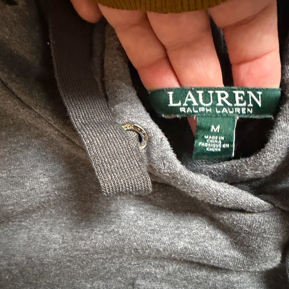 Ralph Lauren Charcoal Sweatshirt - Picture 2 of 4